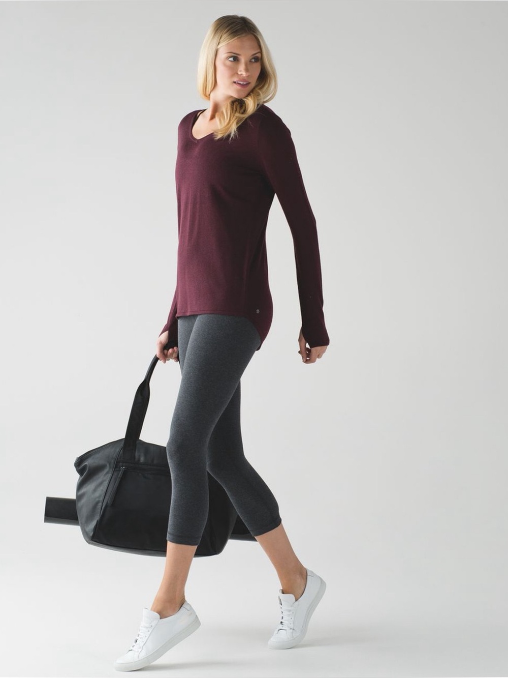 Lululemon Yin Time Long Sleeve